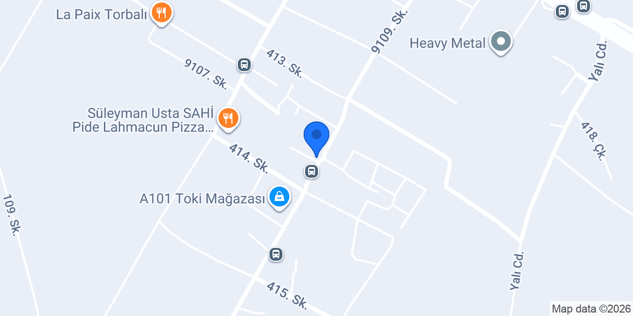 Hanımköylü tavukçuluk ve restoran konumu
