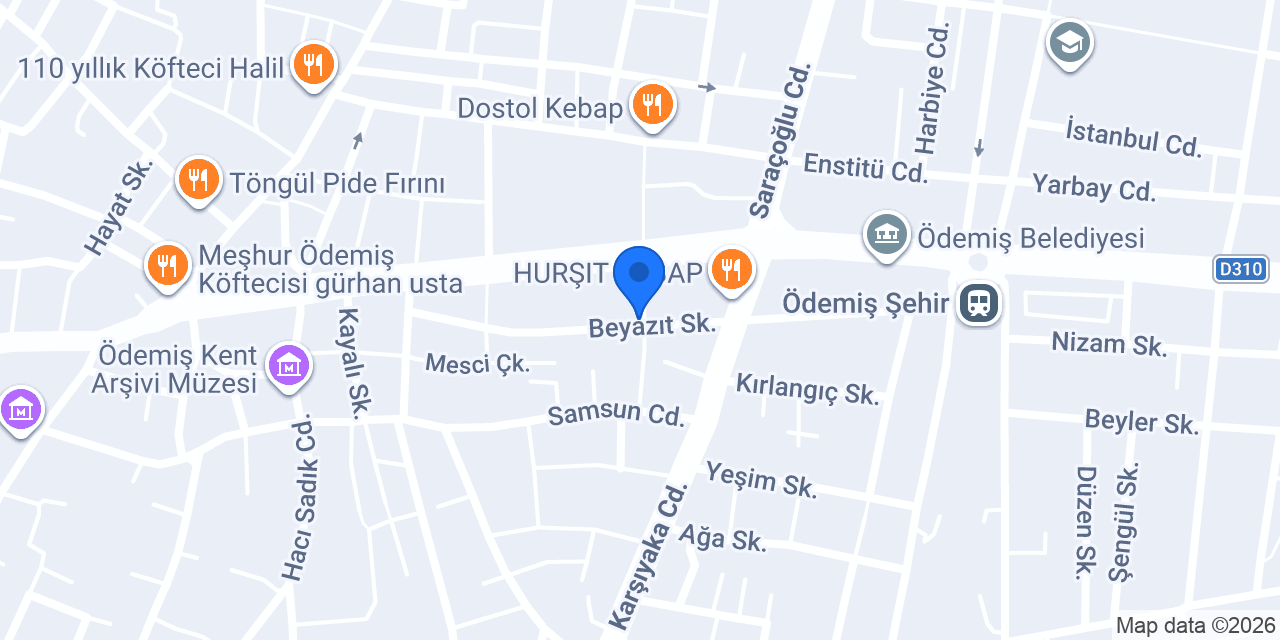 Adanus Reklam konumu