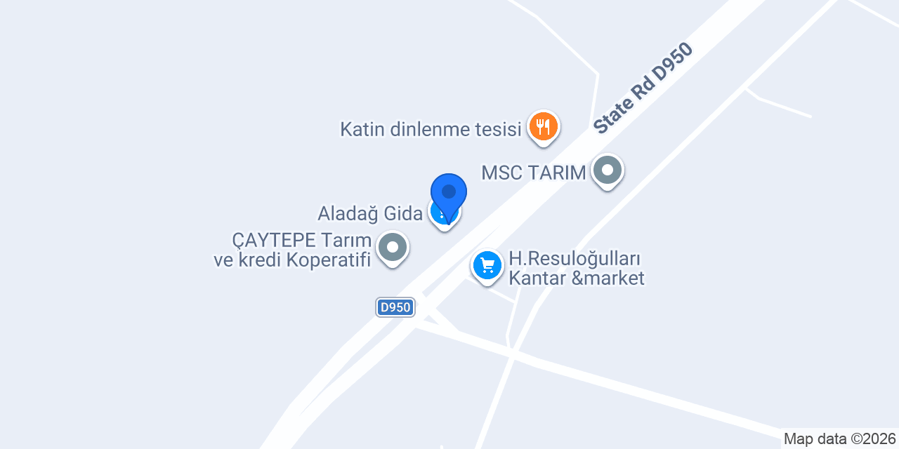 İris GAP Tarım konumu