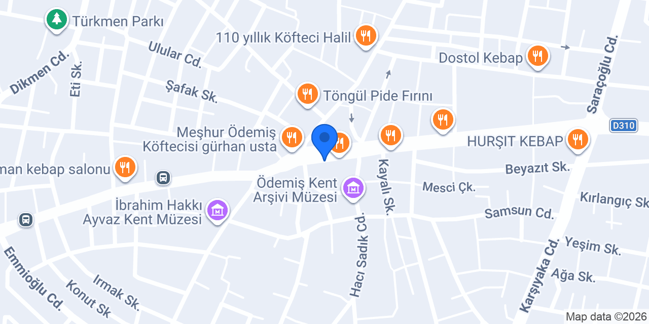 Paşalı Kebap konumu