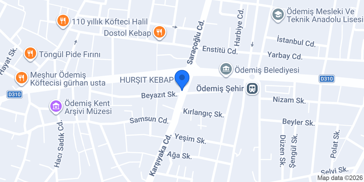 ALİ BOZKAN konumu