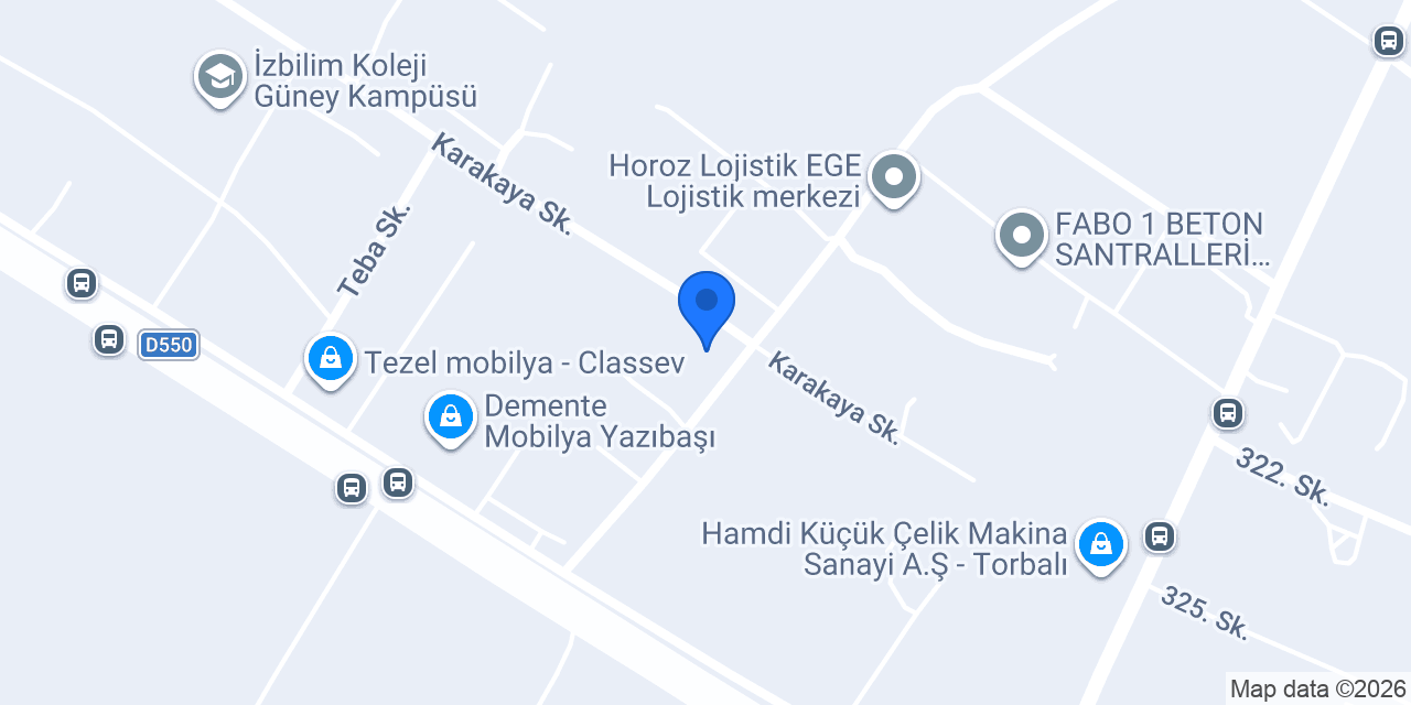 Beltaş Yangın Söndürme Teknolojileri konumu