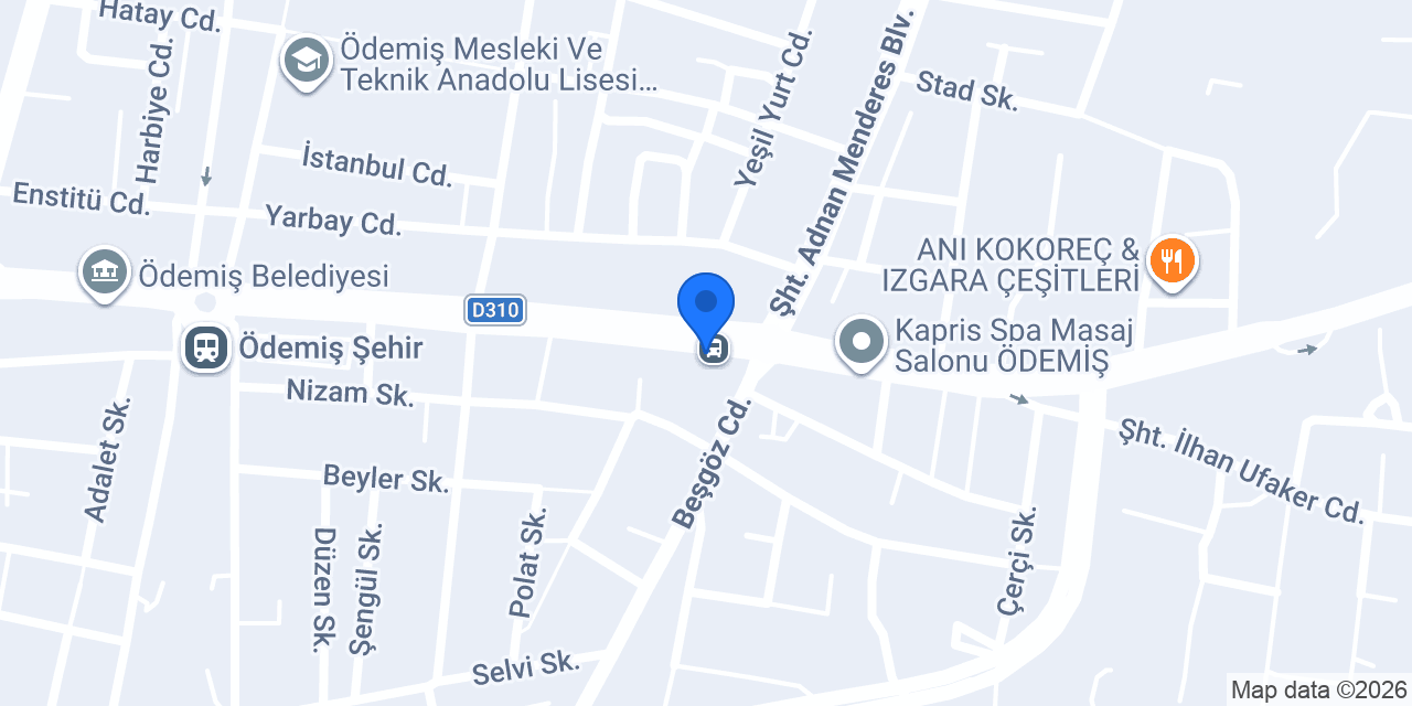 Koçak Ticaret konumu