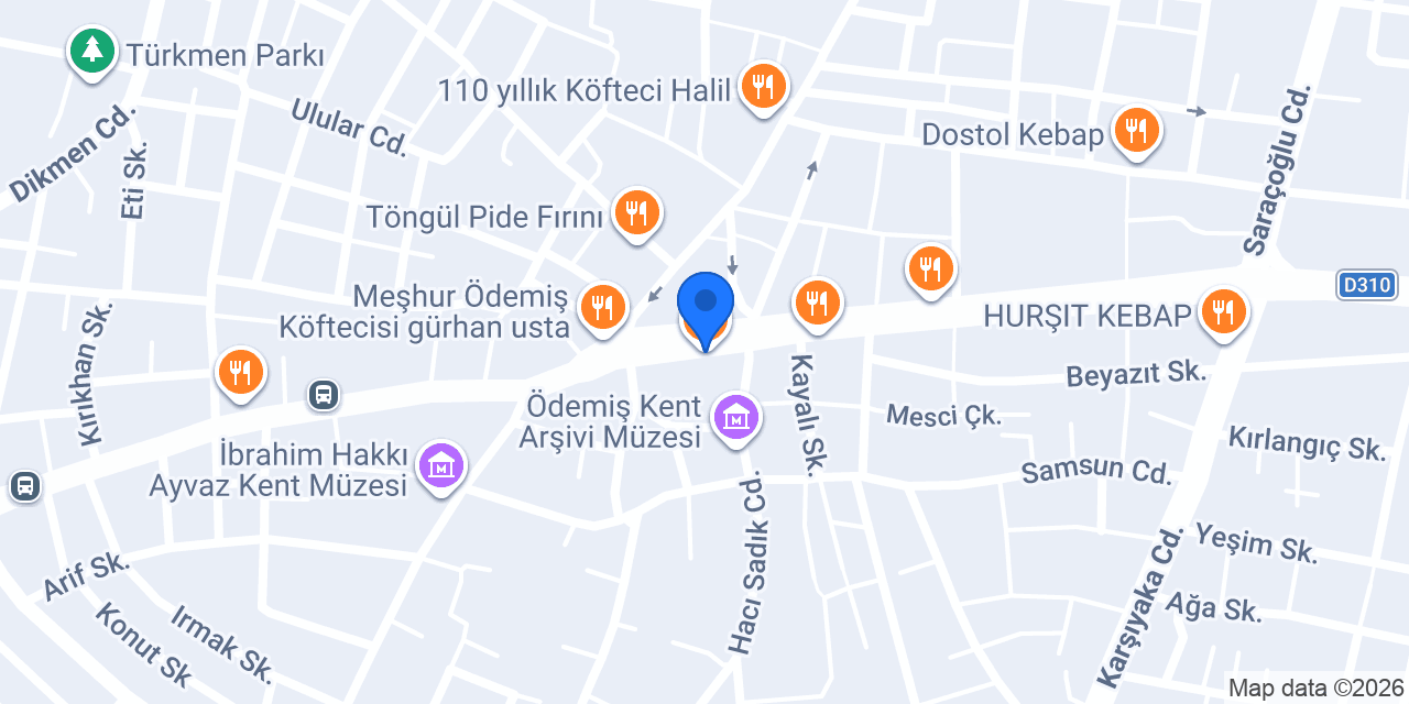 Ödemiş Çiğ Köfte Gurme konumu