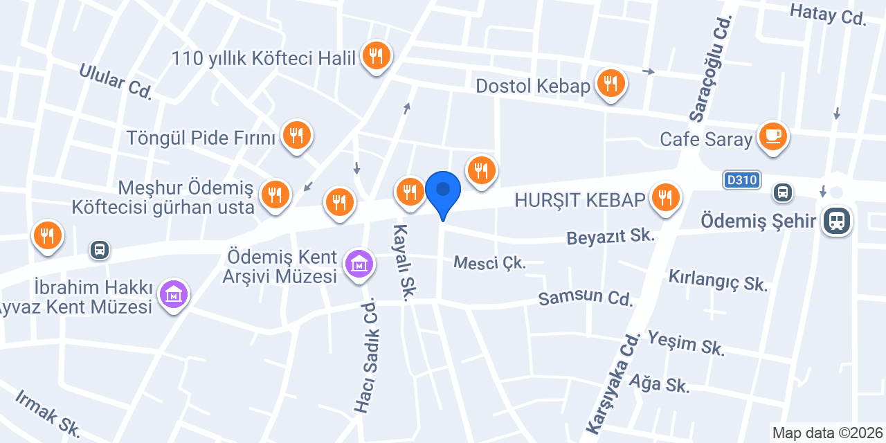 Av.Bilal BAHADIR & Av.Erol BAHADIR konumu
