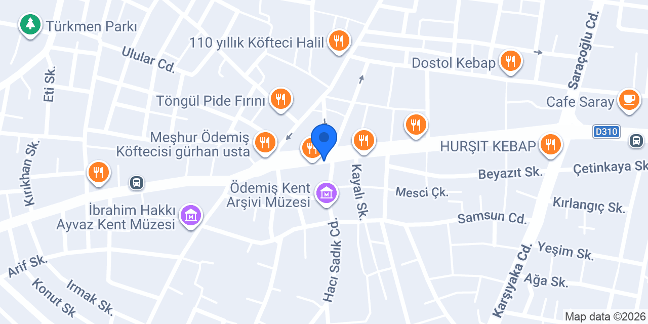 Sadık Konfeksiyon konumu