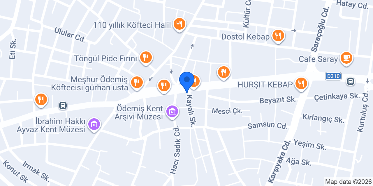 Denizbank konumu