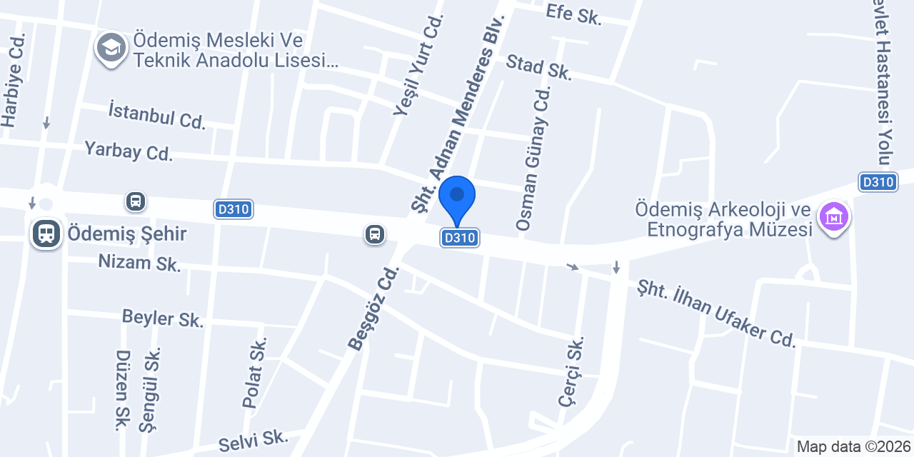 Denge Toptan Gıda konumu