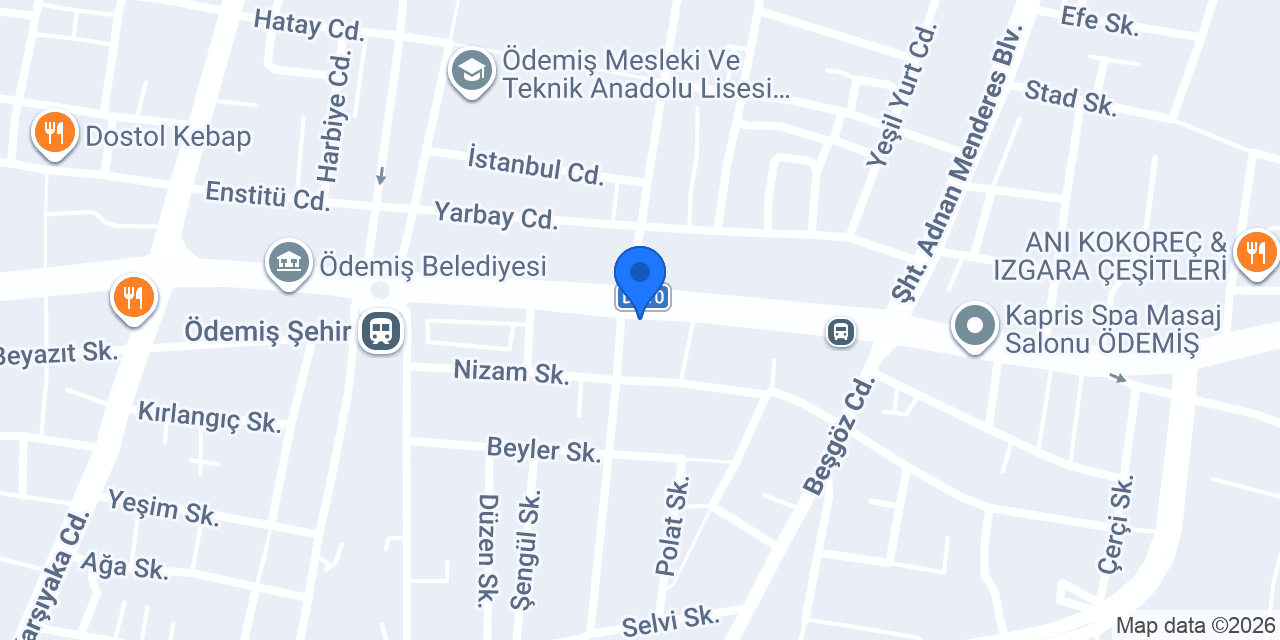 Şahan Güvenlik Sistemleri konumu