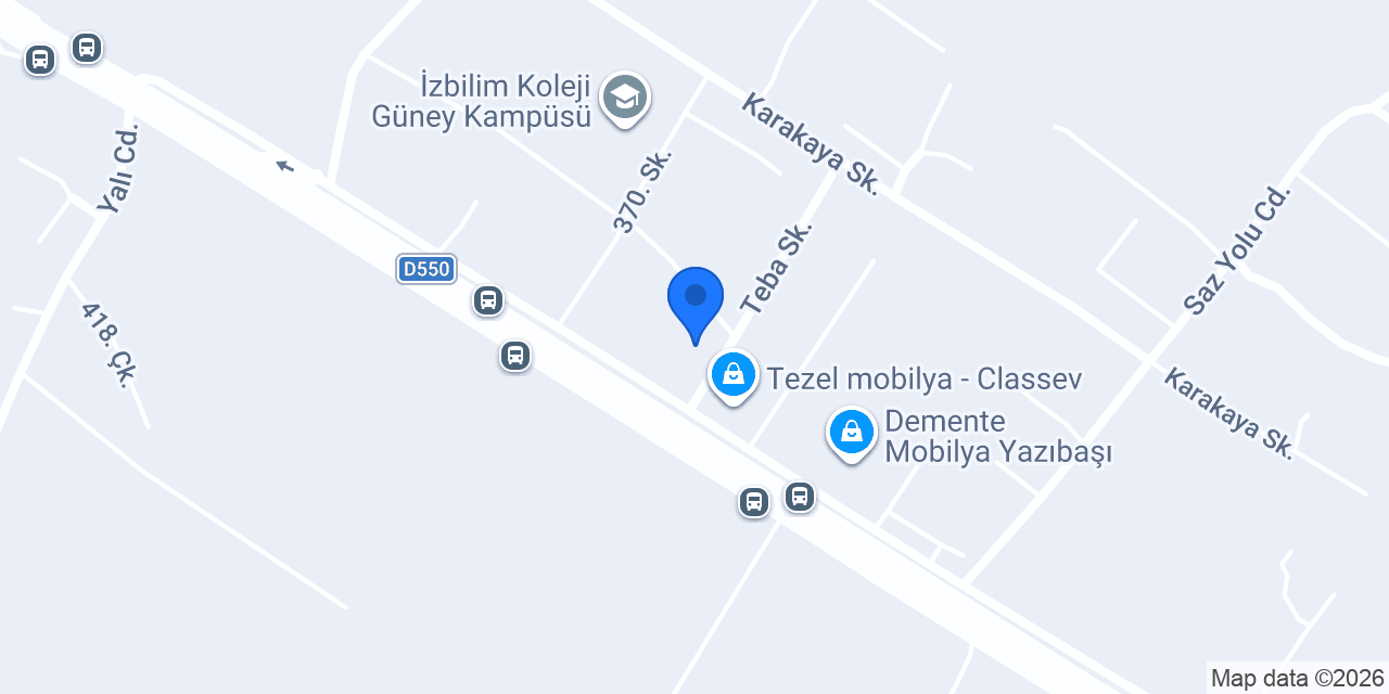 Ceytaş Metal Makina Plastik A.Ş. konumu