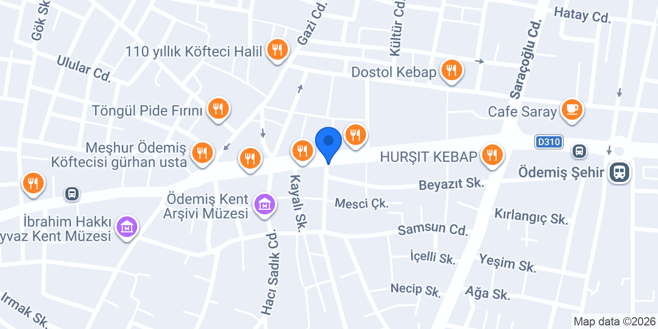 DEDE 2 LOKANTASI konumu