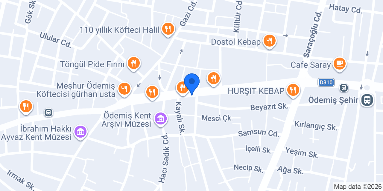 Arçelik konumu