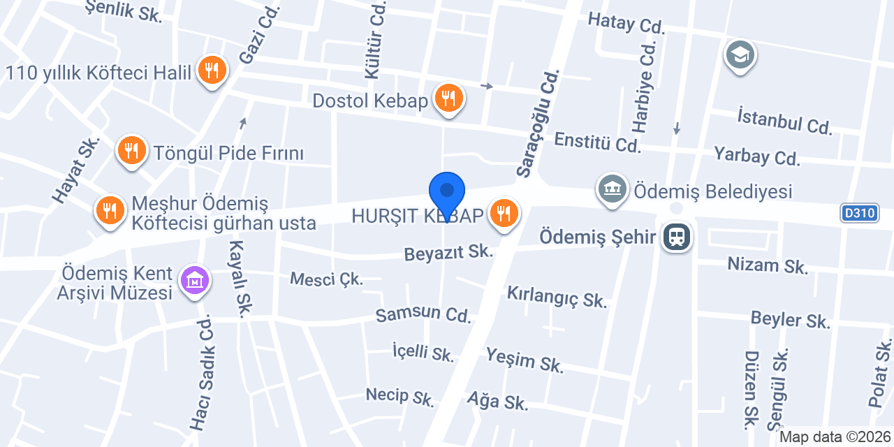 Mobilya Dünyası konumu
