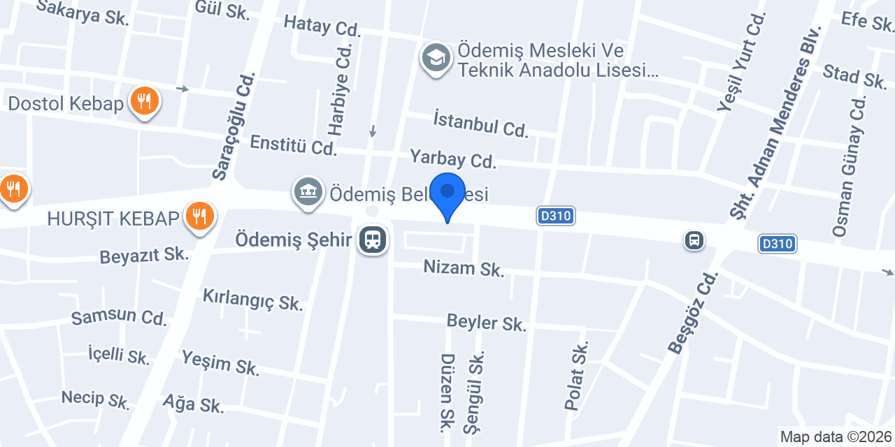 Ocakbaşı konumu