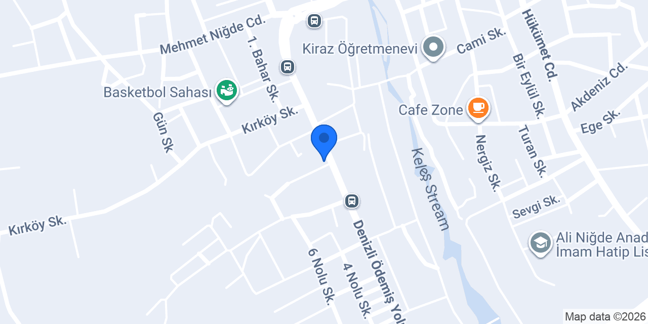AKDEMİR ELEKTİRİK konumu