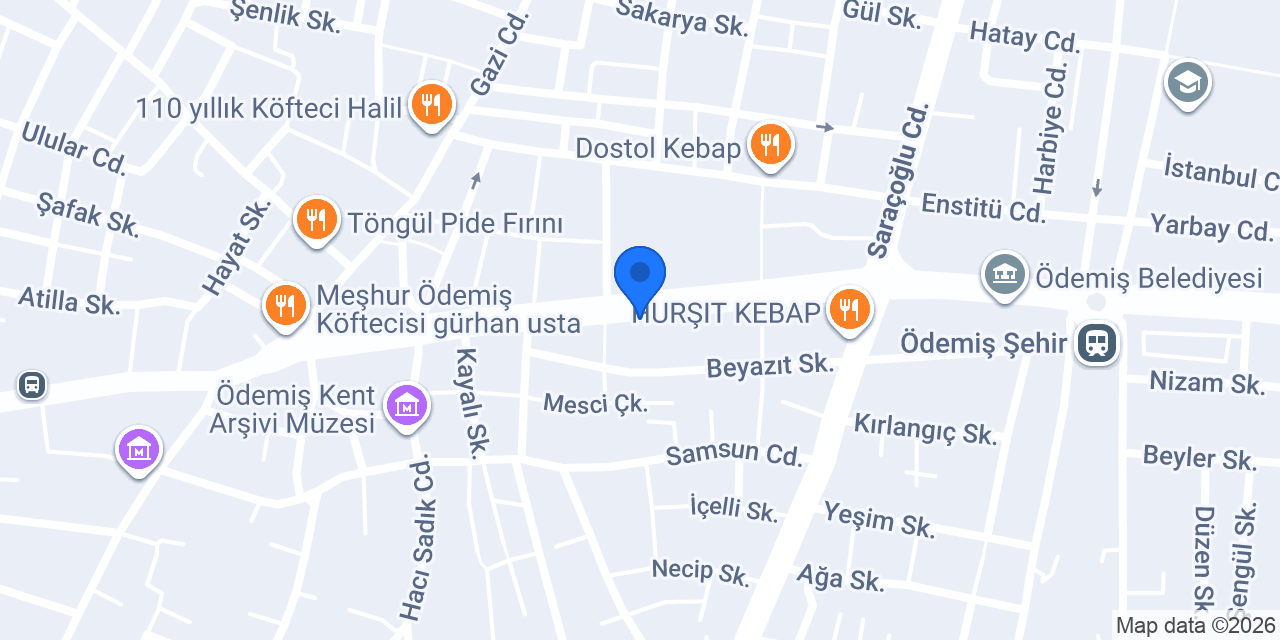 Balım pide konumu
