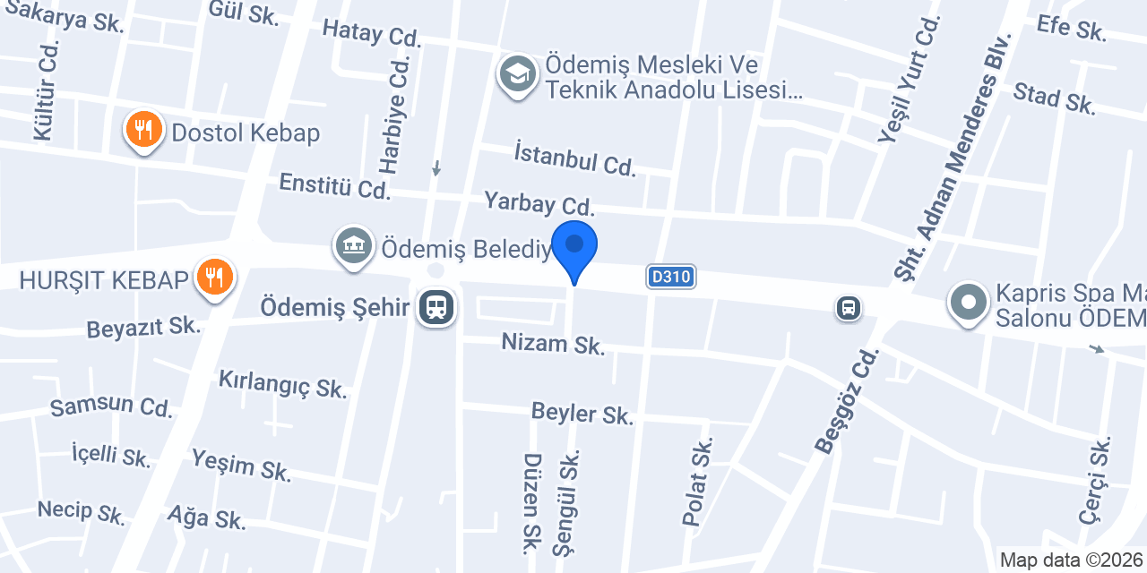 Denix Teknoloji konumu