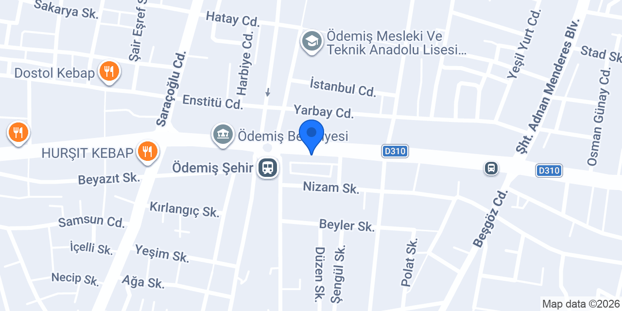Ulus Kebap Salonu konumu