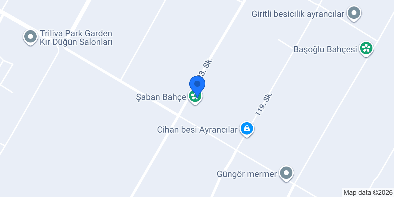 Akdenöz çiftliği konumu