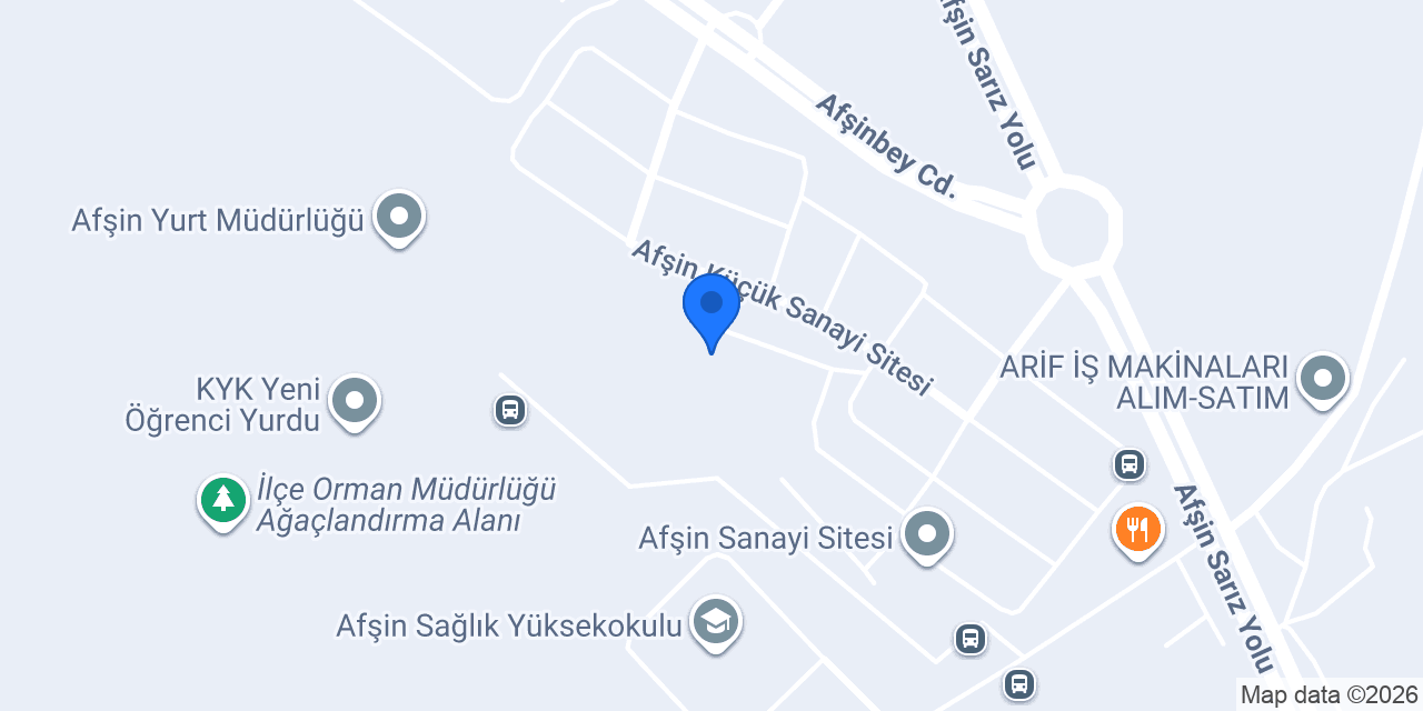 Ceran Profil & Yapı Market konumu
