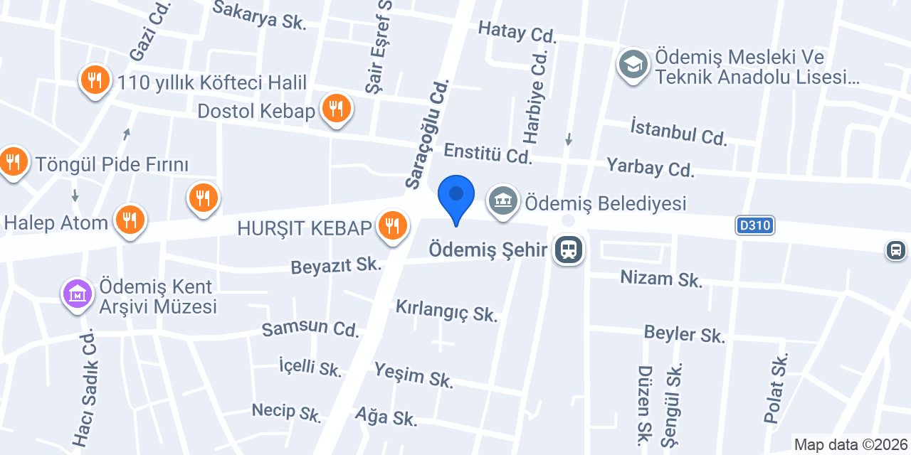 Erturul Mühendislik konumu