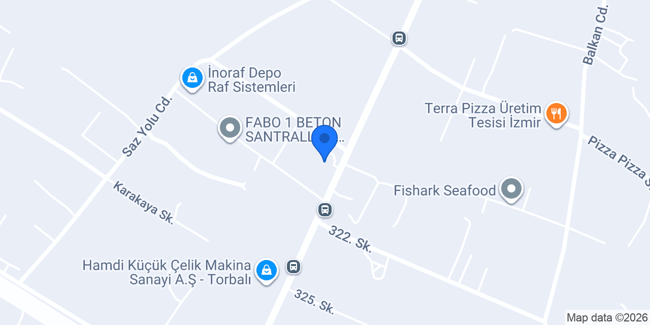 AYKOR ENDÜSTRİ konumu