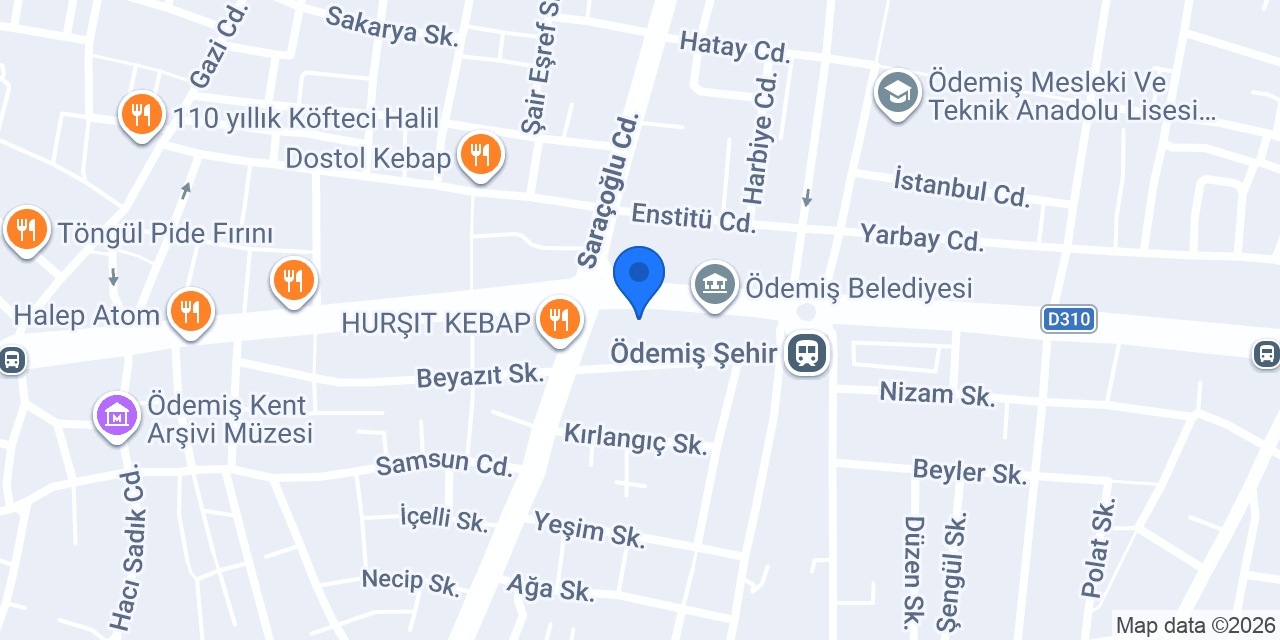 Koton Ödemiş konumu