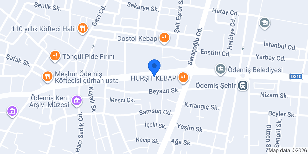 Şimal erkek kuaförü konumu