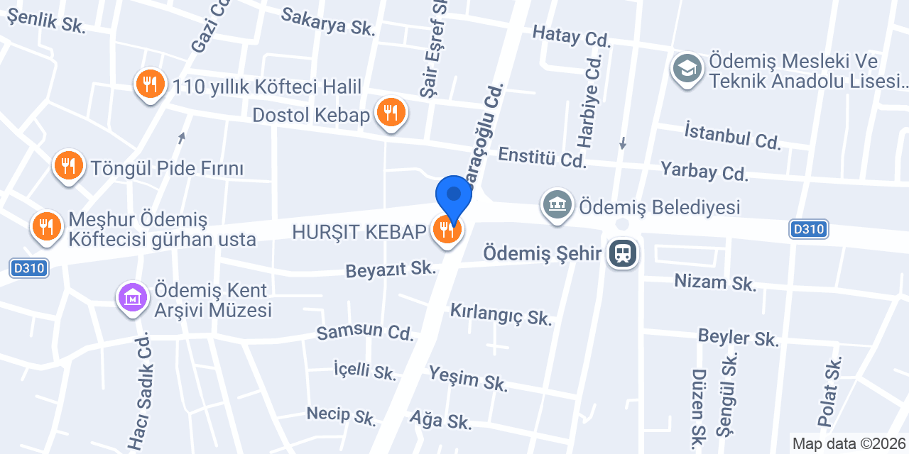 İzzet Sigorta konumu