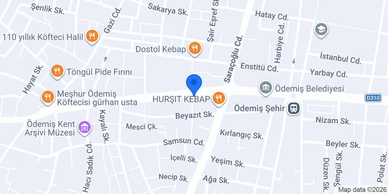 Western Union Ödemiş konumu