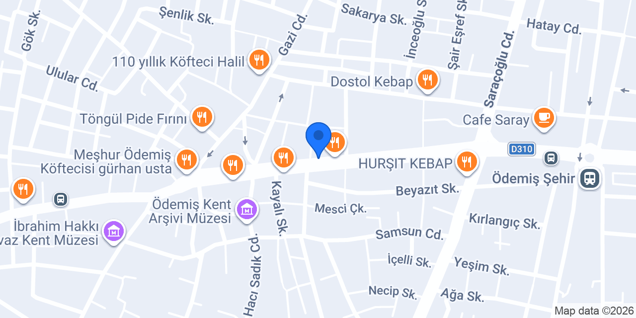 ALKAN ELEKTRİK konumu