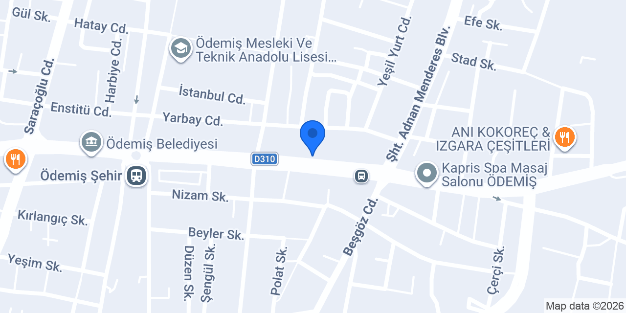 HAKTAN BAHARAT konumu