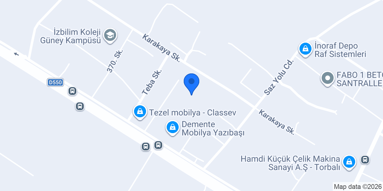 Venzen Kozmetik konumu