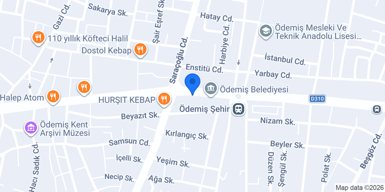 BALKONI BAHÇE konumu