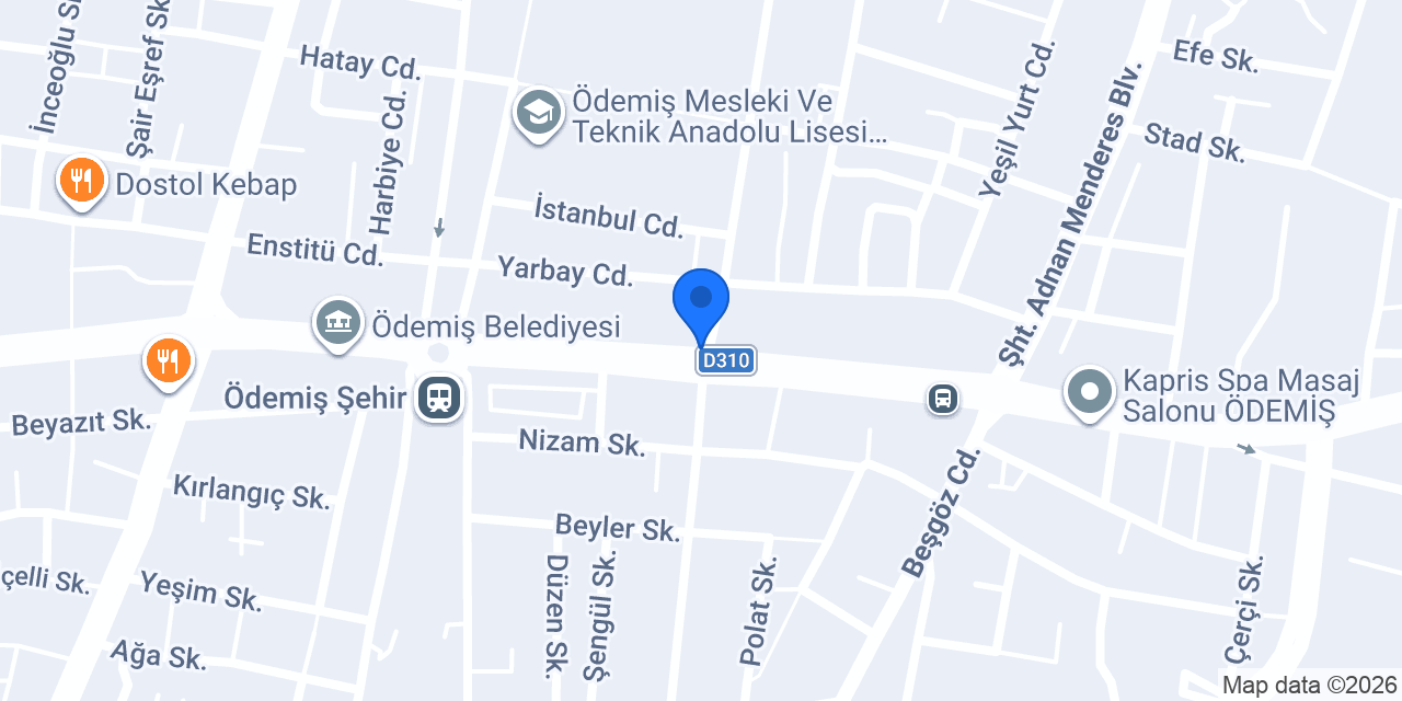 Vatan Eczanesi konumu
