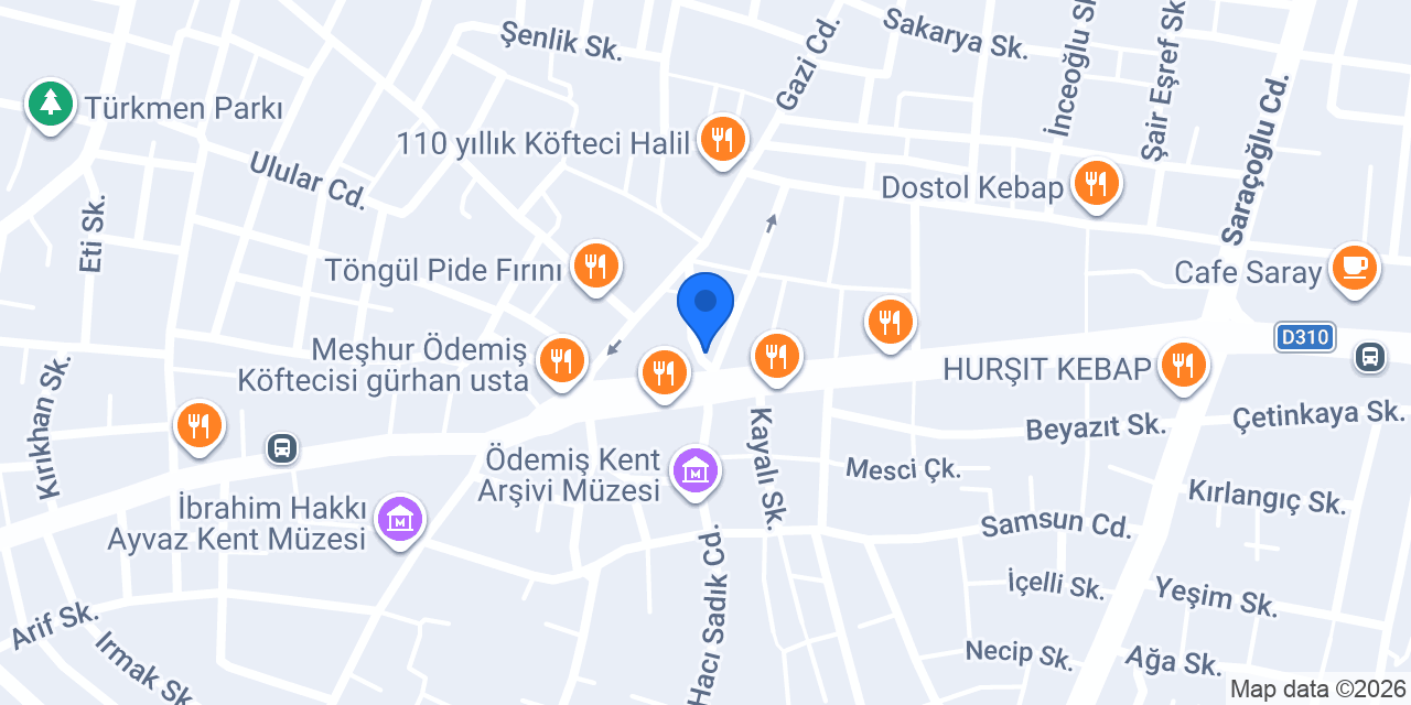 Çamlıbel İnşaat konumu