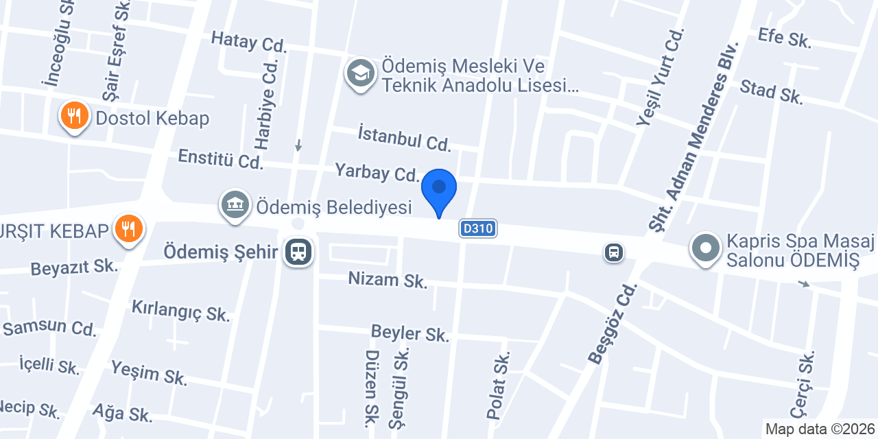 Çiftçi Otel konumu