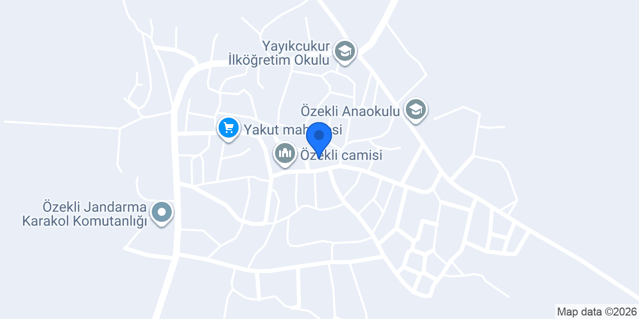 Şahsi ve keyfim icin konumu