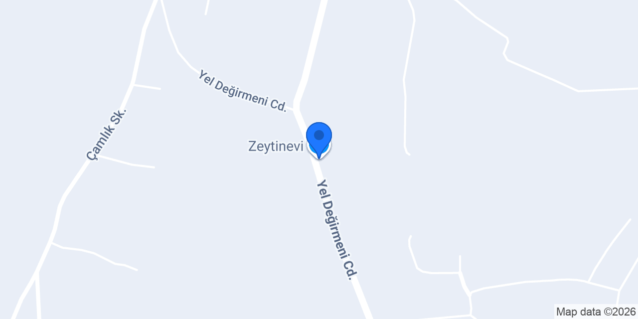 Zeytinevi konumu