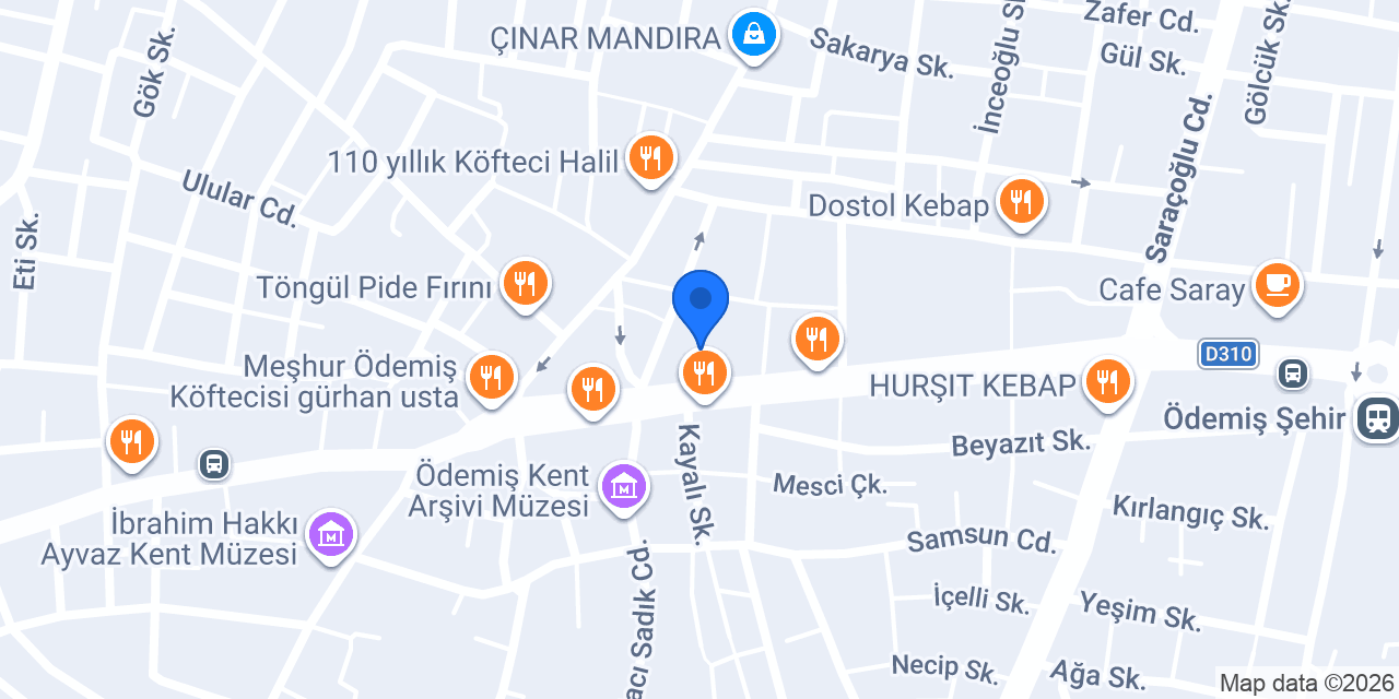 Doğuş Ofset & Reklam konumu
