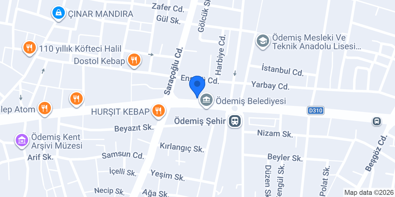 Sandviççi Bünyamin Abi konumu