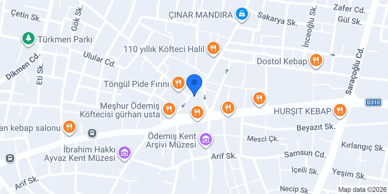 SÖZ GAYRİMENKUL konumu