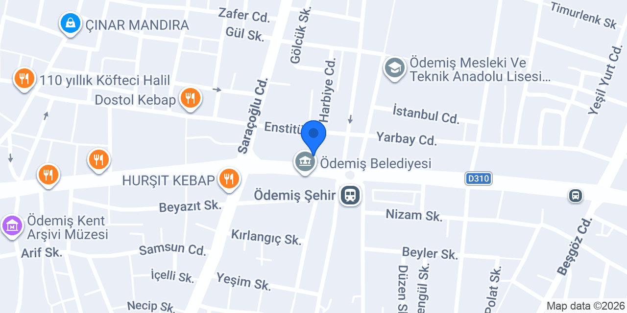 Ödemiş Cep Sineması konumu