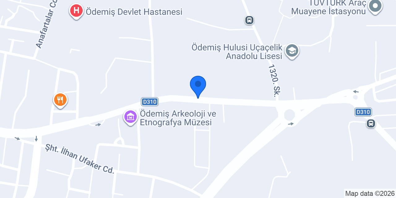 Saray Mühendislik konumu