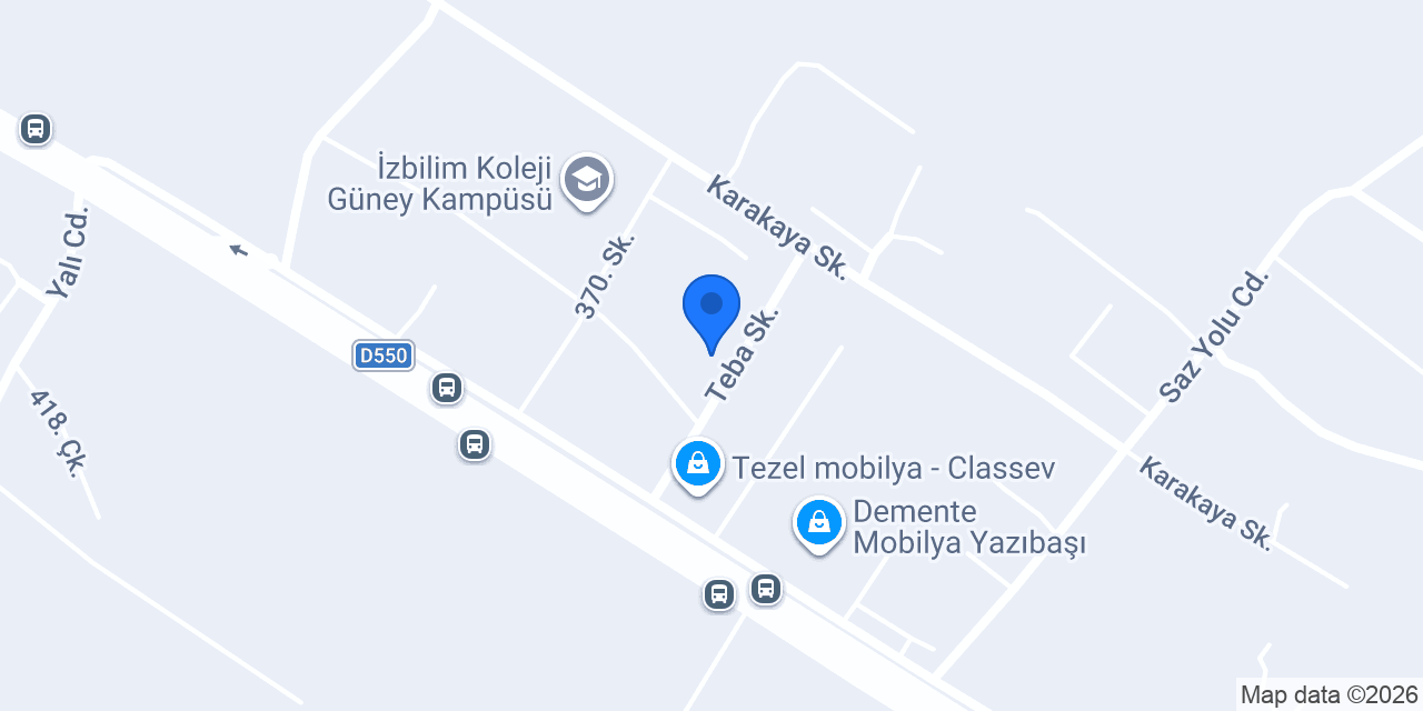 Kocamaz Pompa konumu
