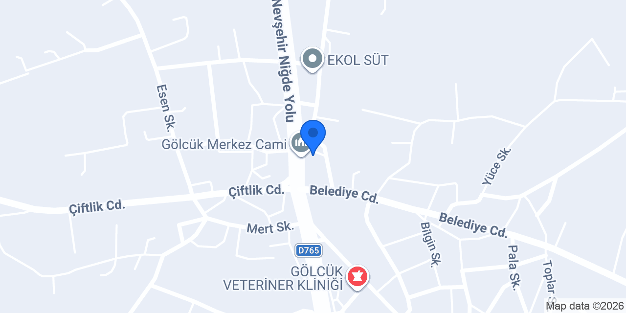 ESEN MARKET konumu