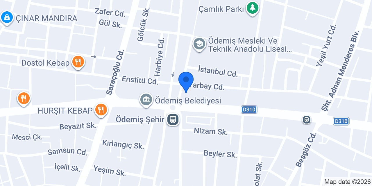 Ulus Lokantası konumu