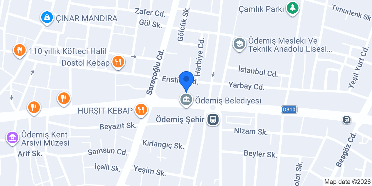 Cafe Saray konumu