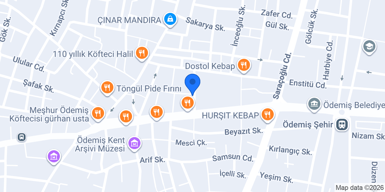Gürselli Manifatura Ve Perde konumu