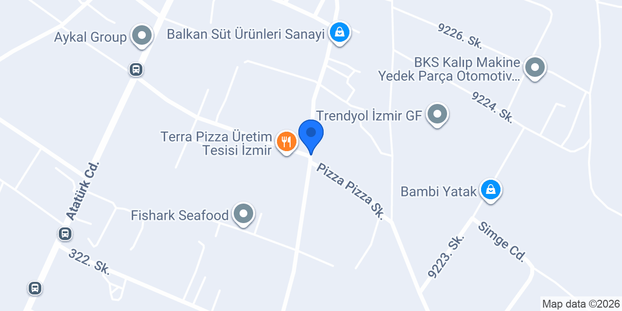 İz Tıpsan Tıbbi Malzeme konumu